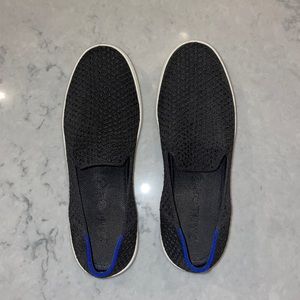 Rothys The Sneaker in Honeycomb Black EUC